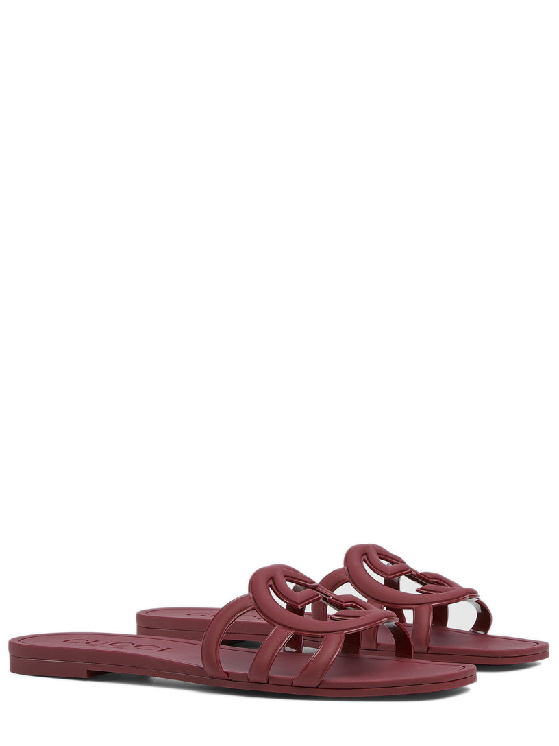 Interlocking G slide sandal