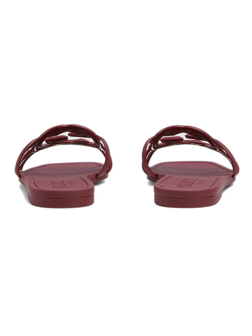 Interlocking G slide sandal