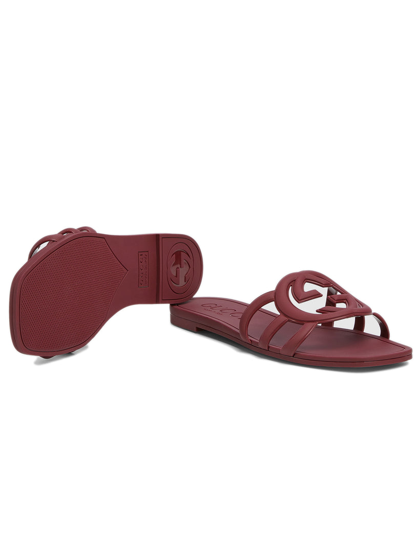 Interlocking G slide sandal