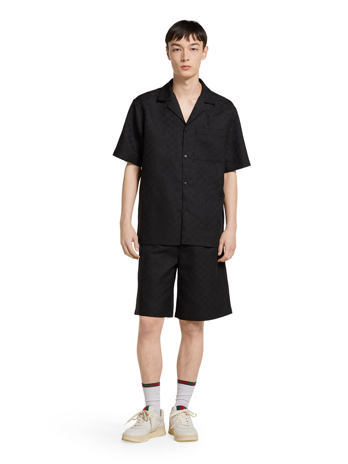 GG bowling shirt