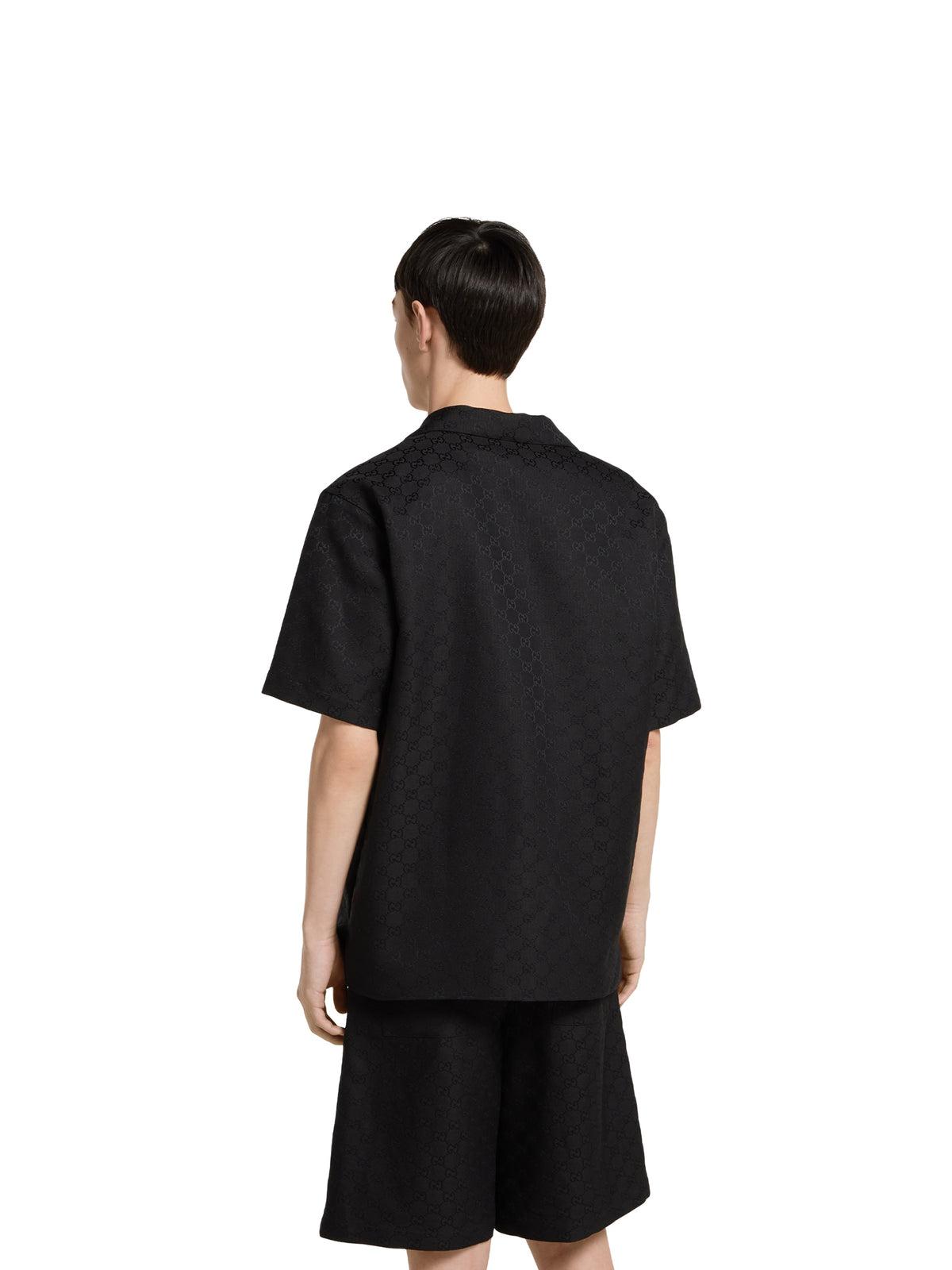 GG bowling shirt