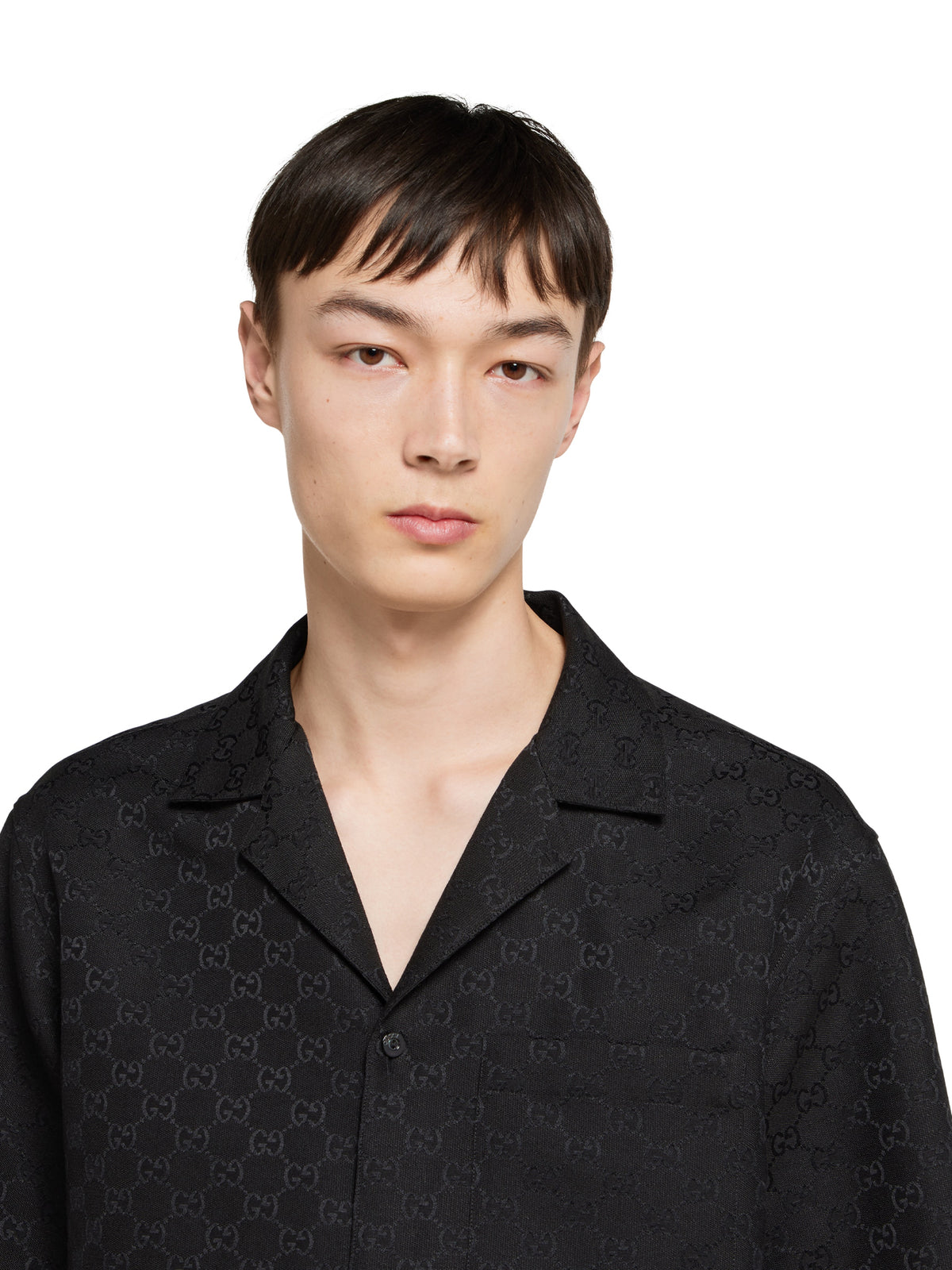 GG bowling shirt