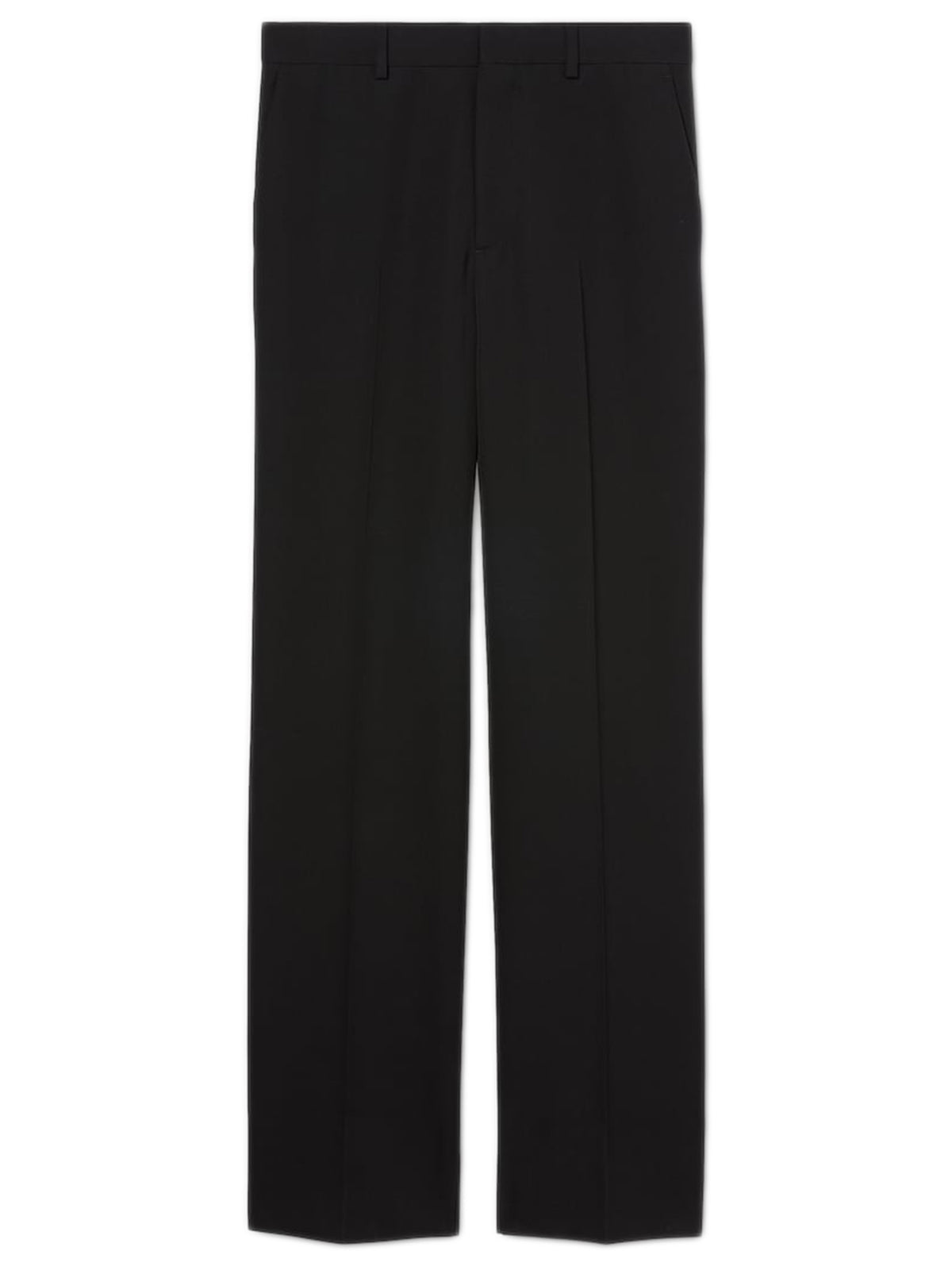 Pant with embroidery