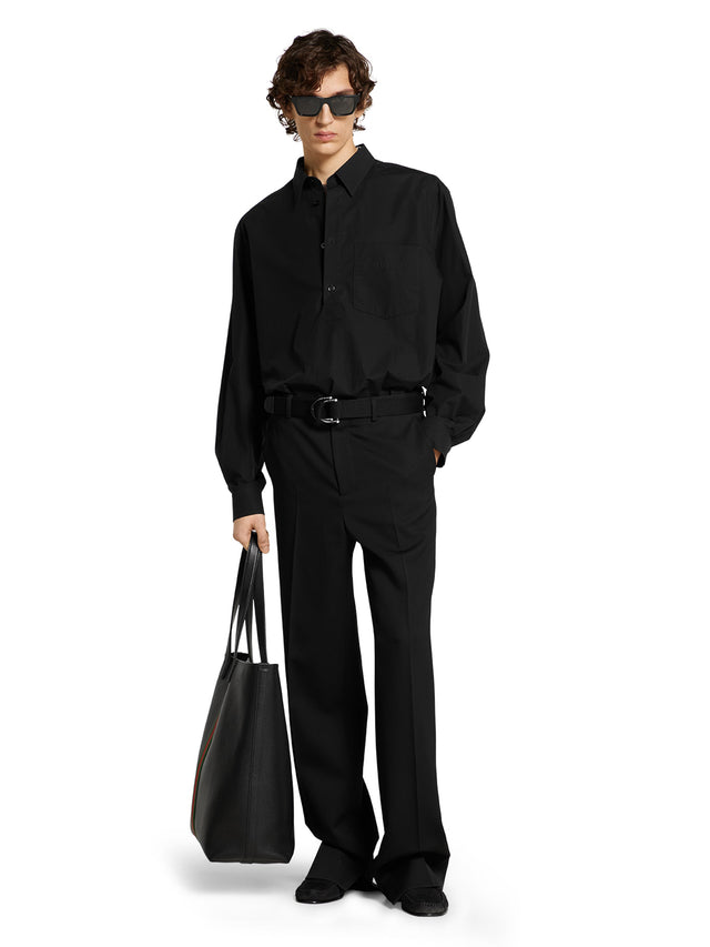 Pantalone con ricamo