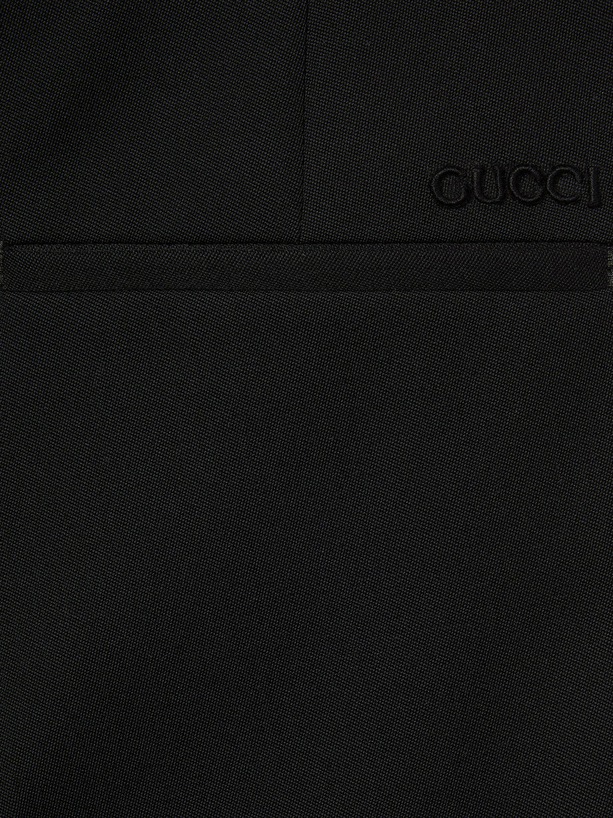 Pant with embroidery