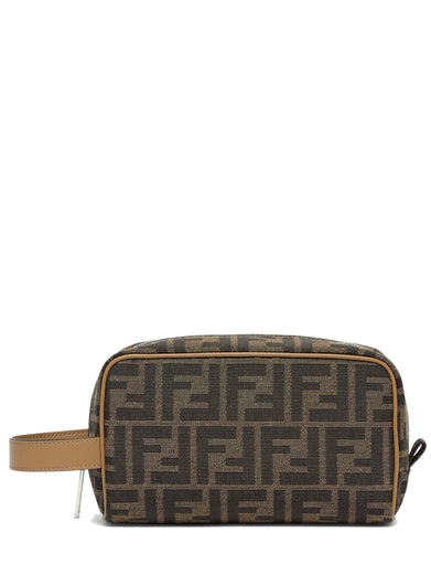 Beauty Case Small FF Jacquard