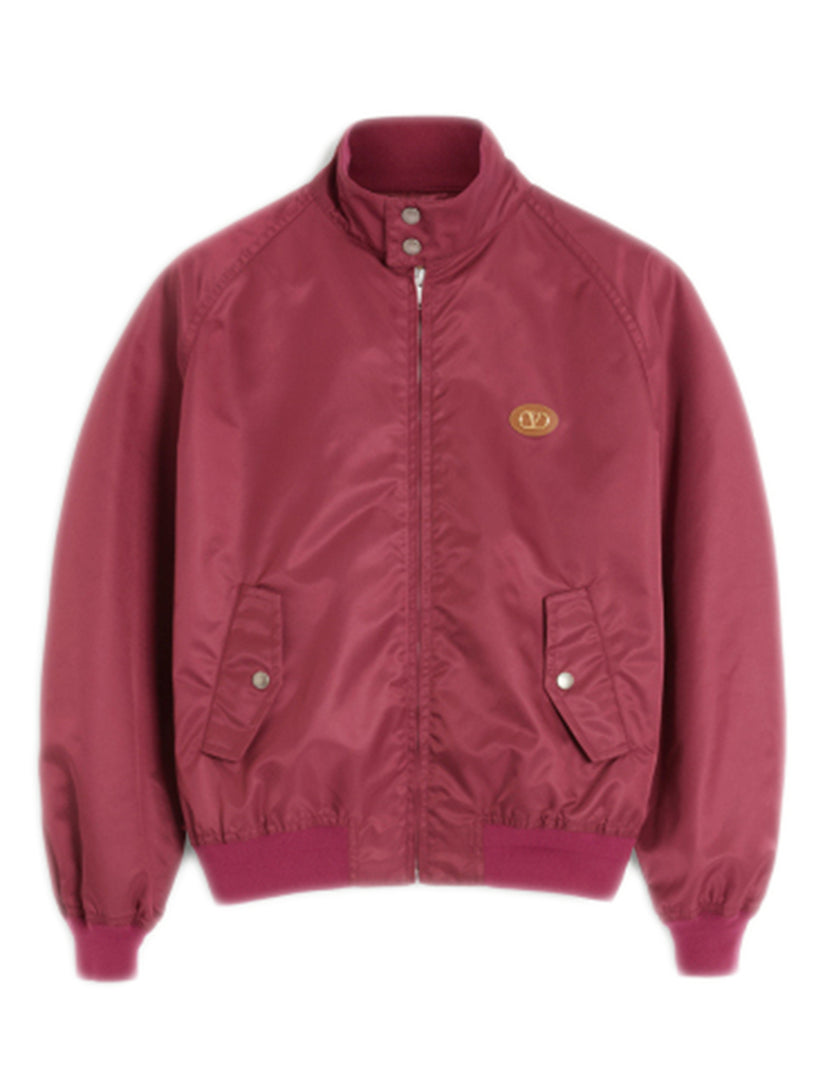 Blouson with VLogo patch