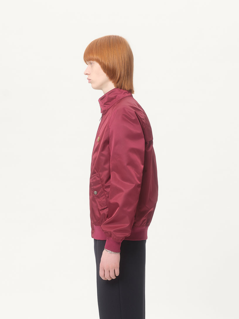 Blouson with VLogo patch