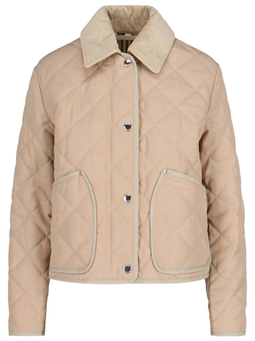 Quilted country jacket