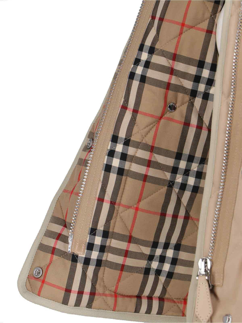 Quilted country jacket