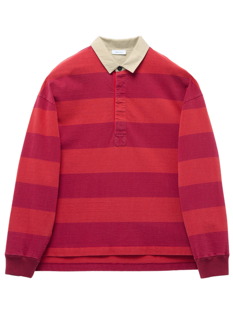 Polo Oversize Stile Rugby