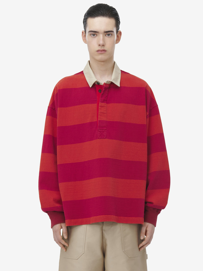 Polo Oversize Stile Rugby