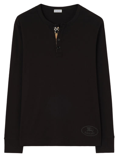 Maglia in cotone a maniche lunghe