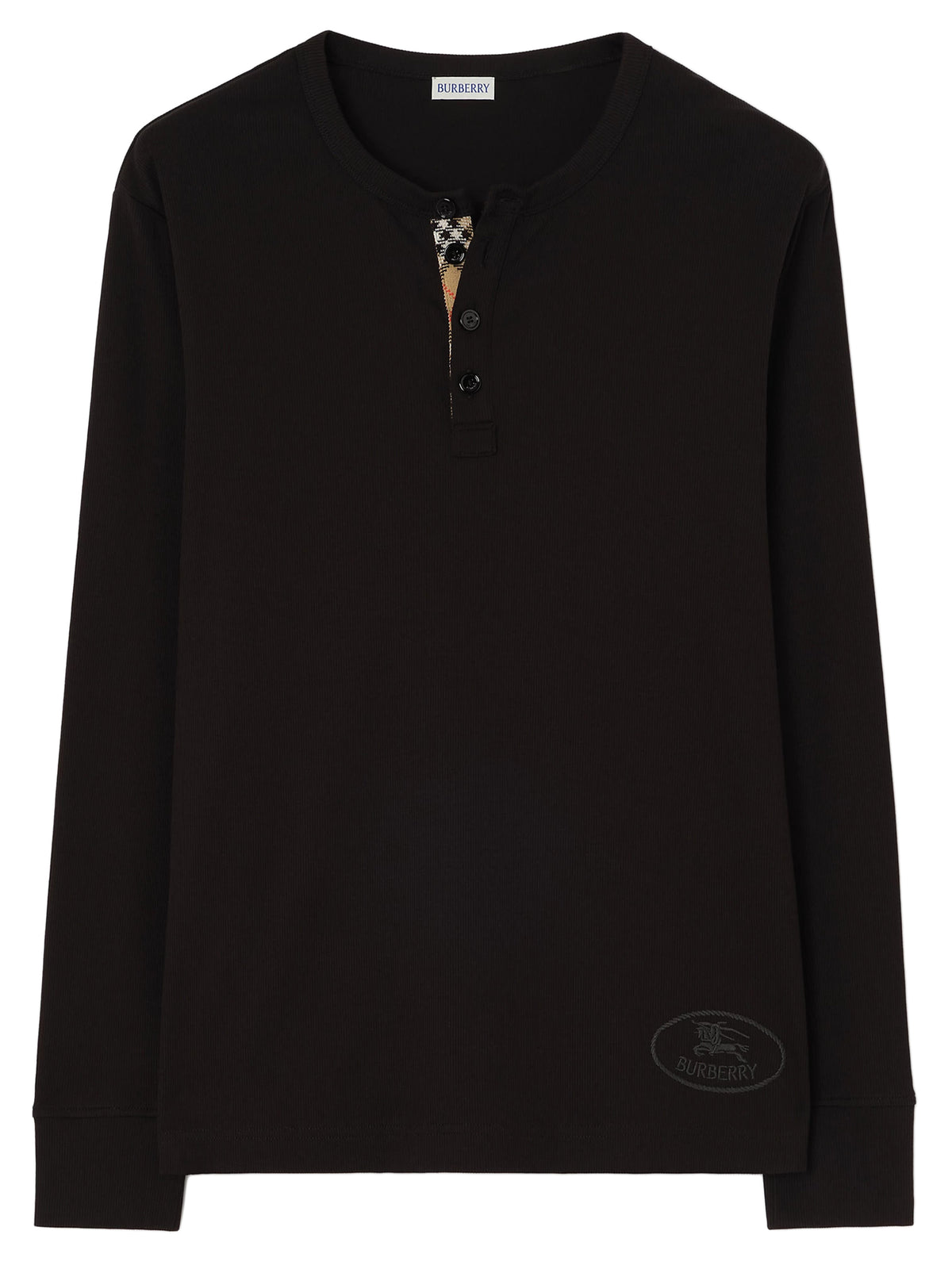 Long-sleeve Cotton top