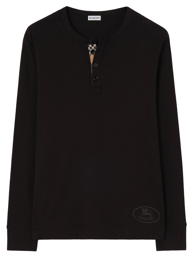 Long-sleeve Cotton top