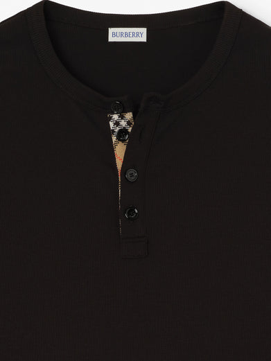 Maglia in cotone a maniche lunghe