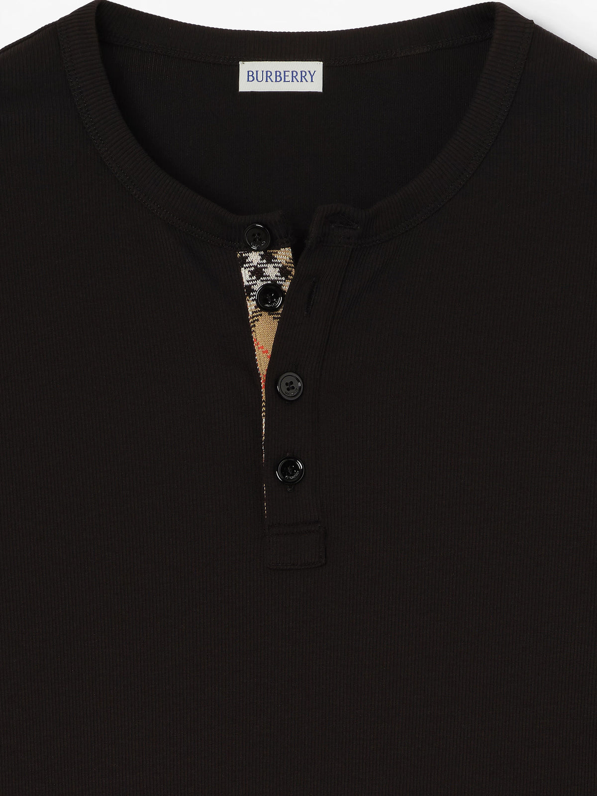 Long-sleeve Cotton top