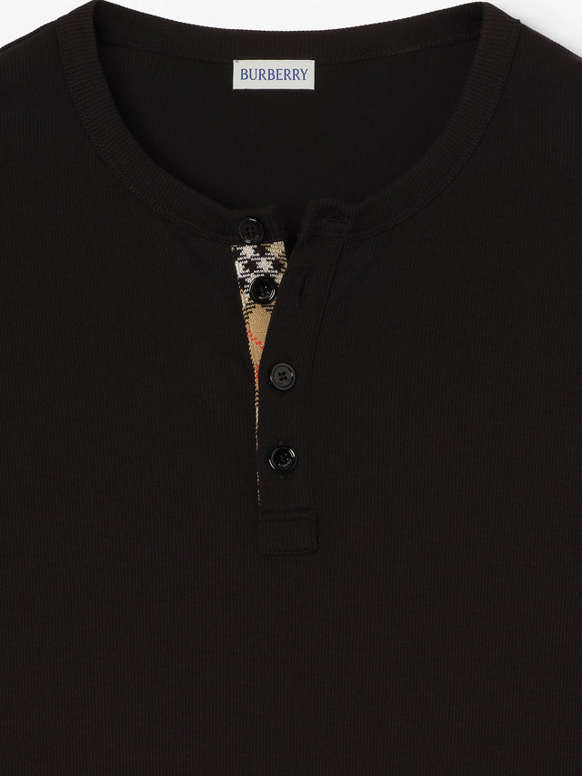 Long-sleeve Cotton top
