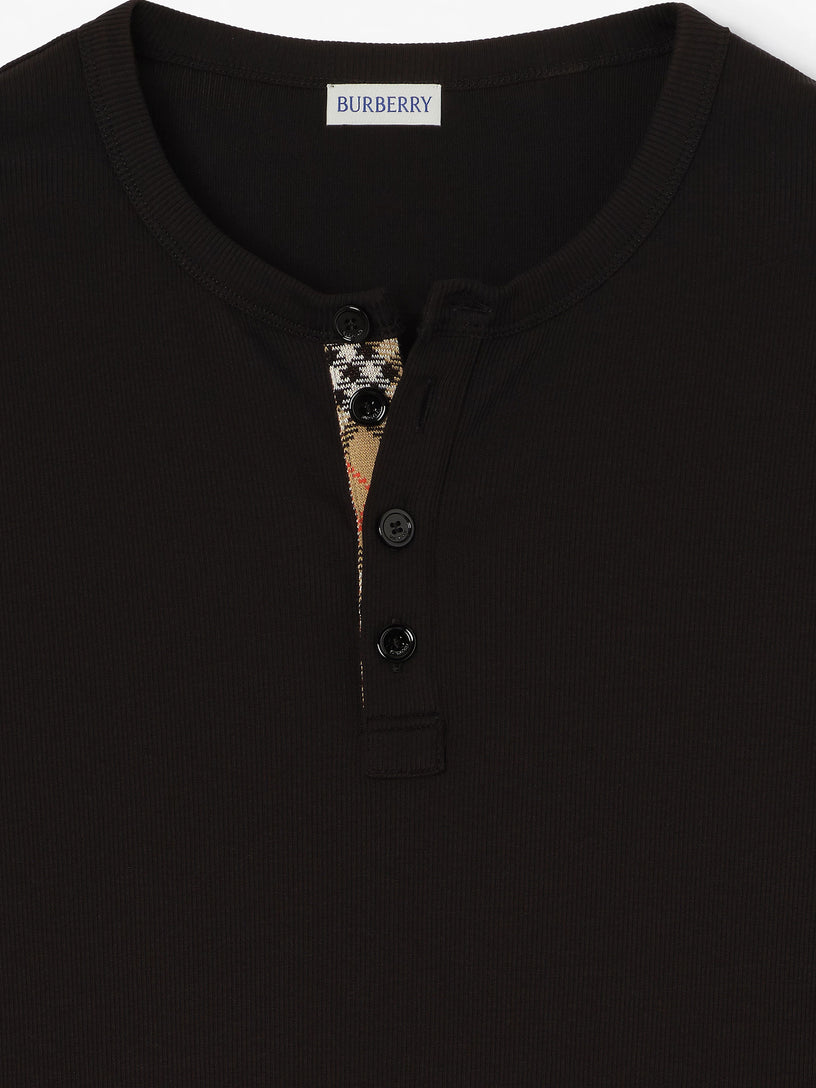 Maglia in cotone a maniche lunghe
