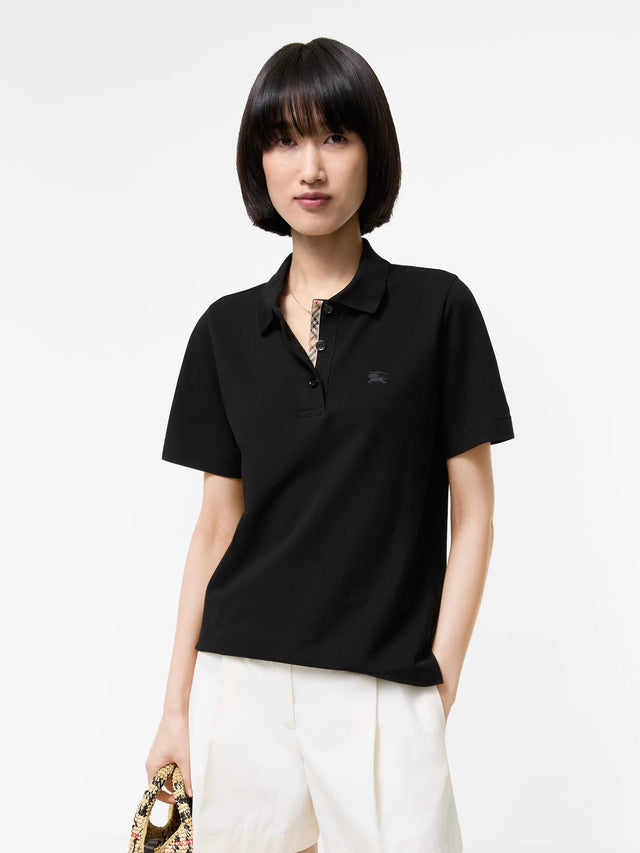 Cotton polo