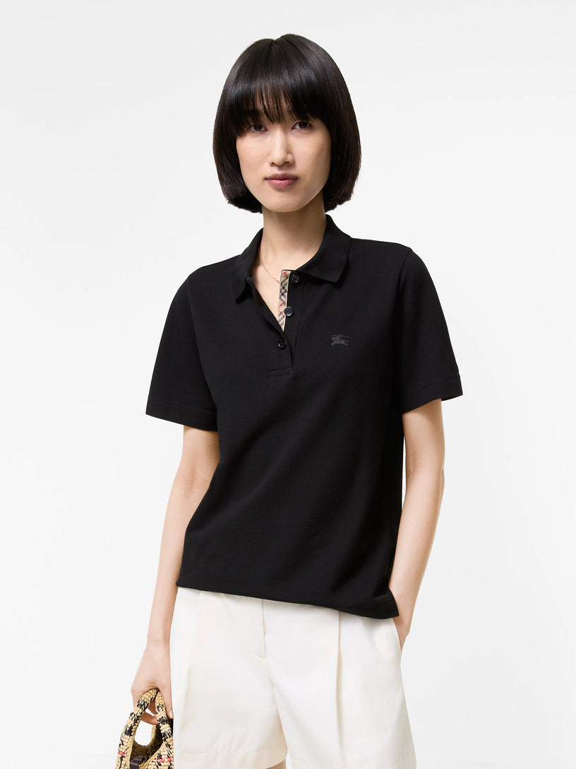 Cotton polo