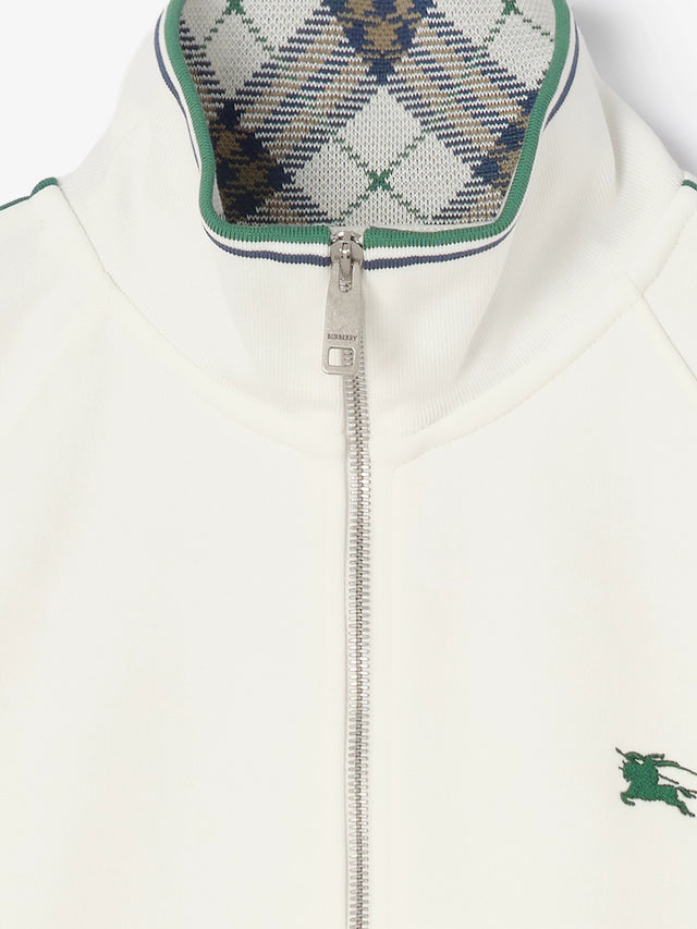Nylon Cotton Tennis Jacket