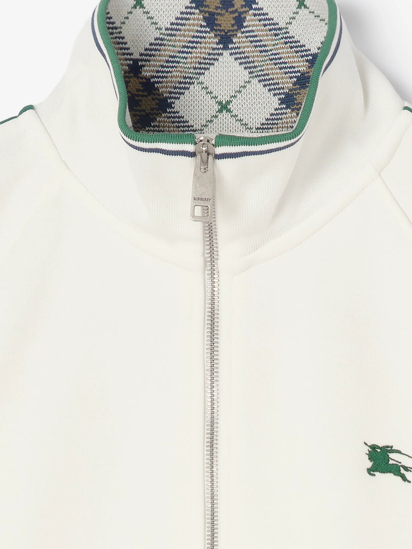 Giacca da tennis in nylon e cotone