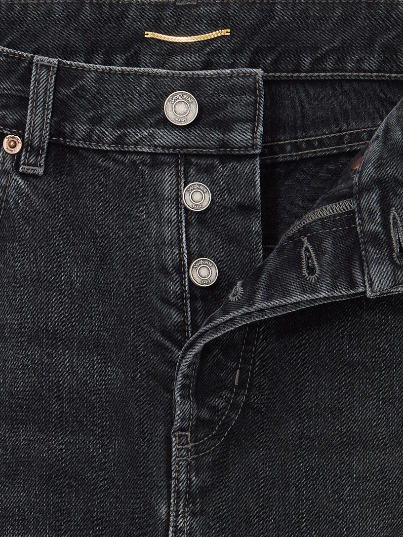 90'S high-rise cropped slim jeans