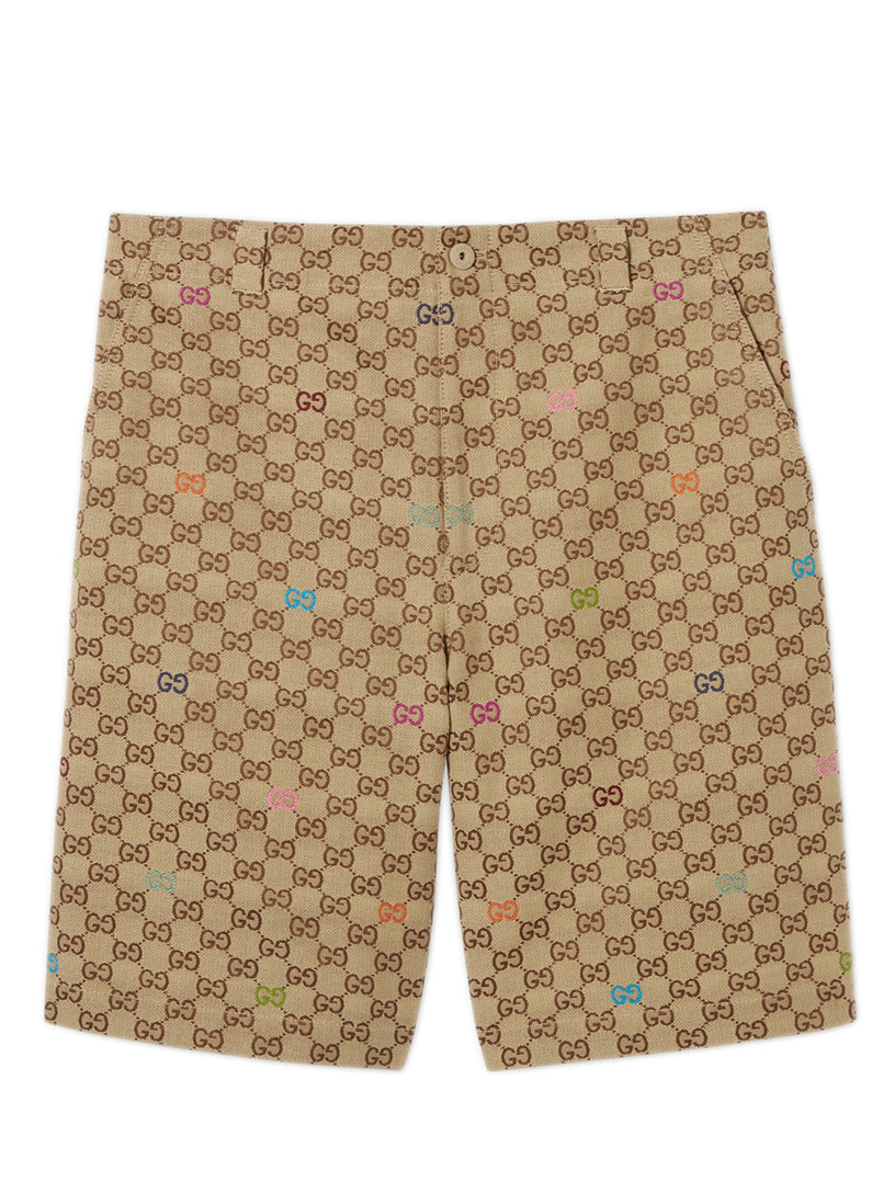 GG canvas shorts