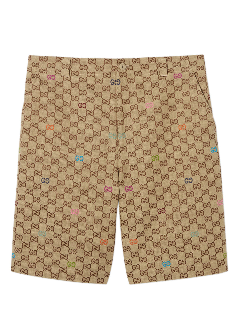 GG canvas shorts