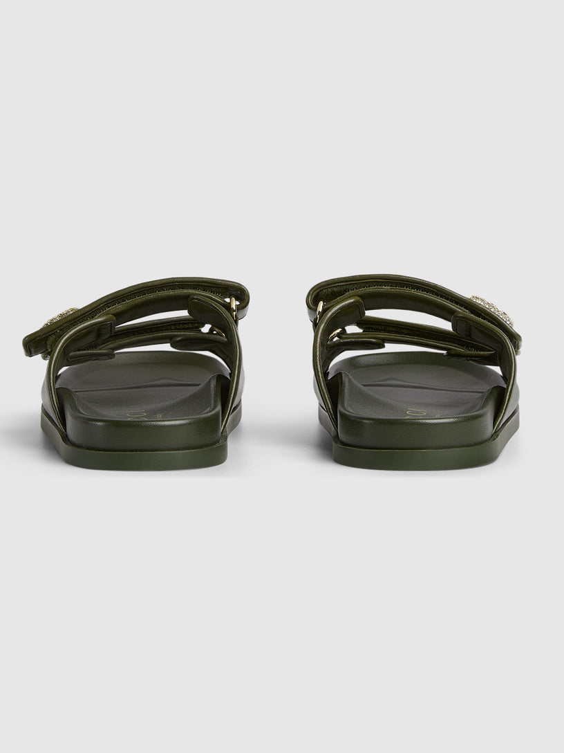 Sandalo con cristalli