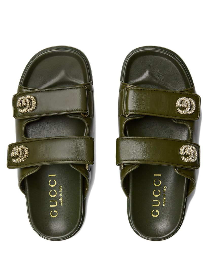 Sandalo con cristalli