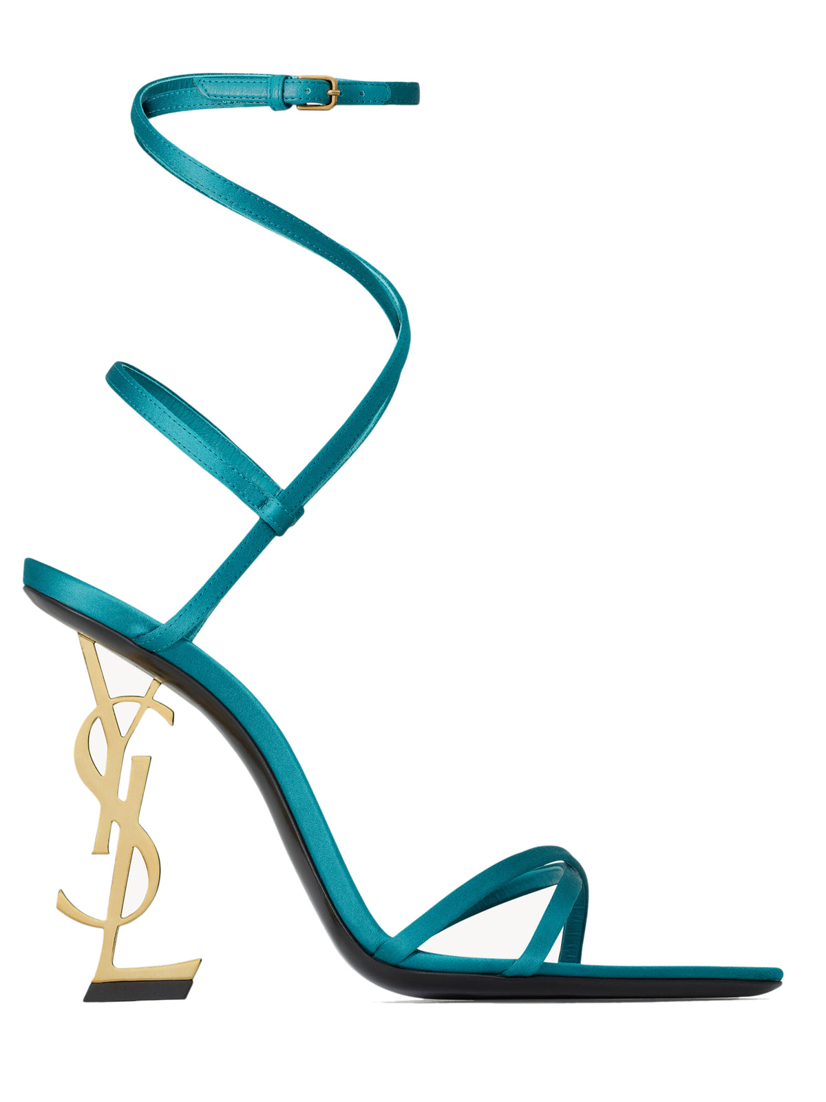 OPYUM sandals in crêpe satin