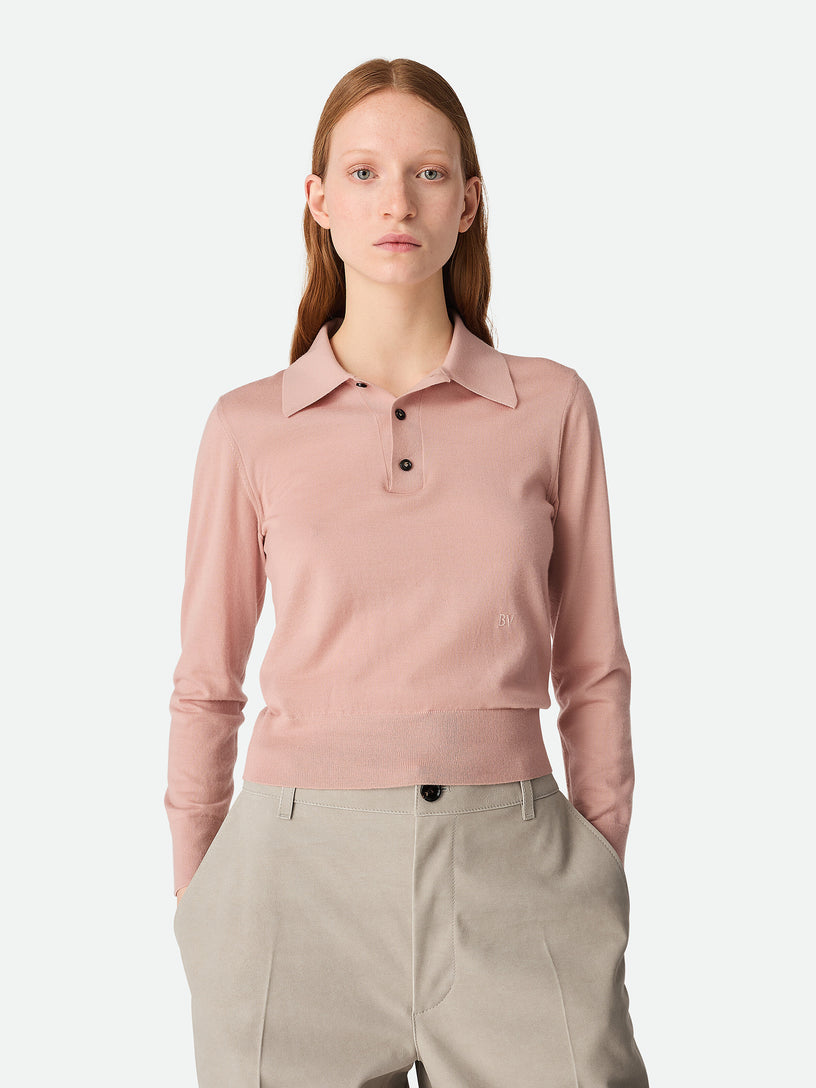 Cashemere Polo Shirt
