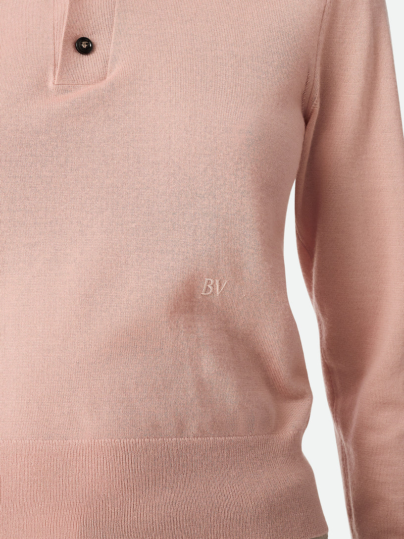 Cashemere Polo Shirt