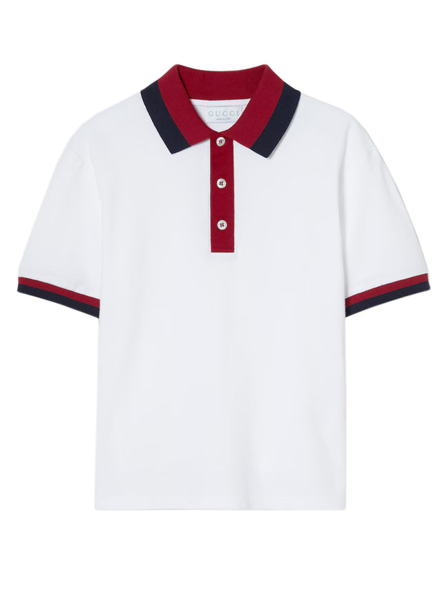 Cotton polo shirt