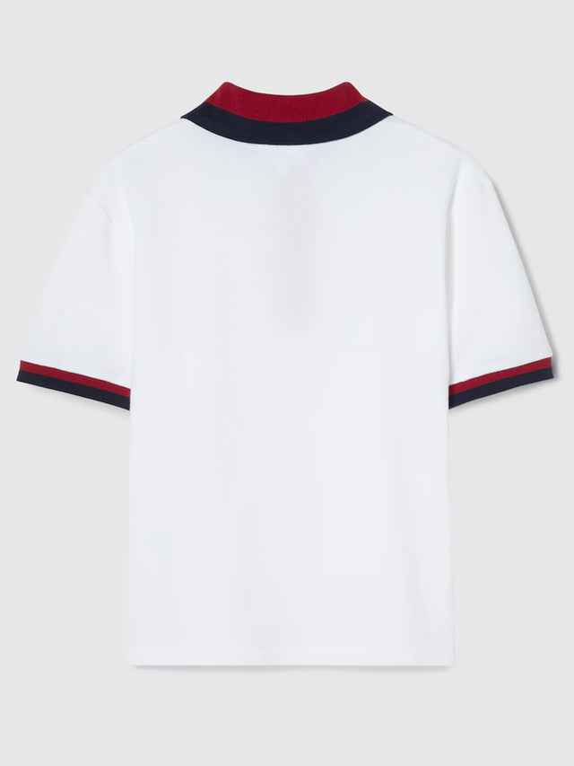 Cotton polo shirt