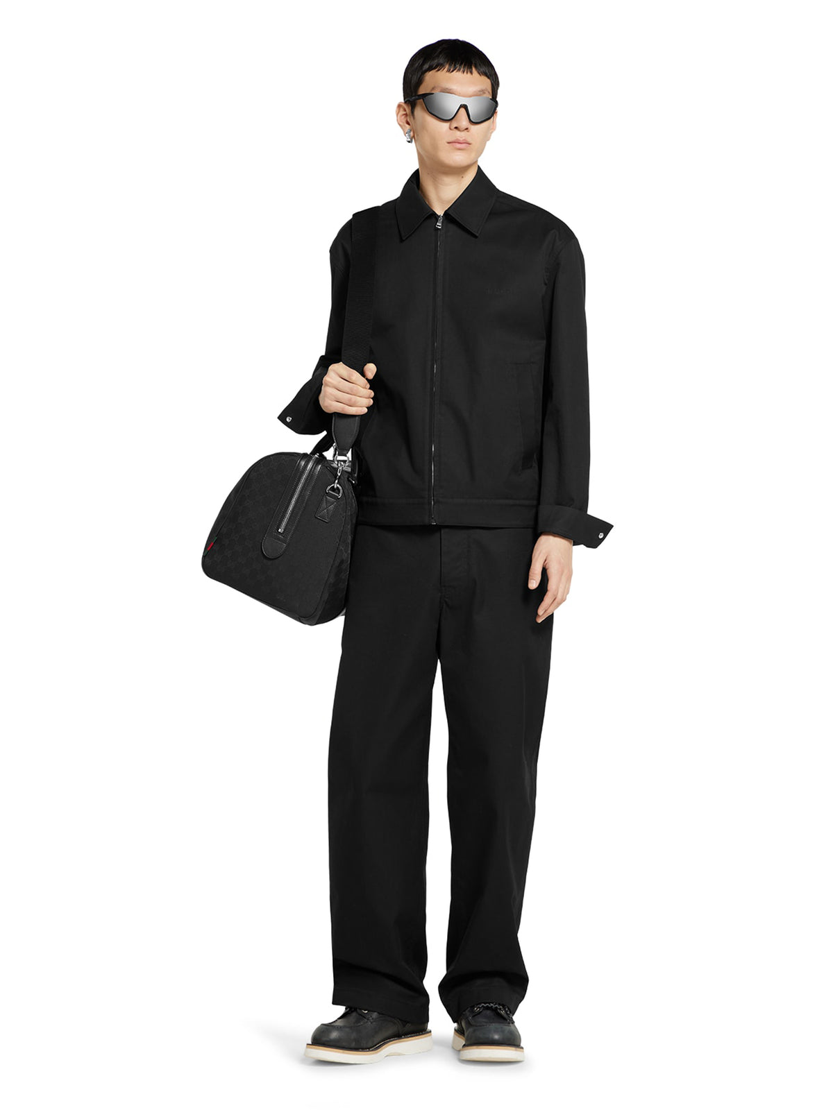 Jacket with Web detail