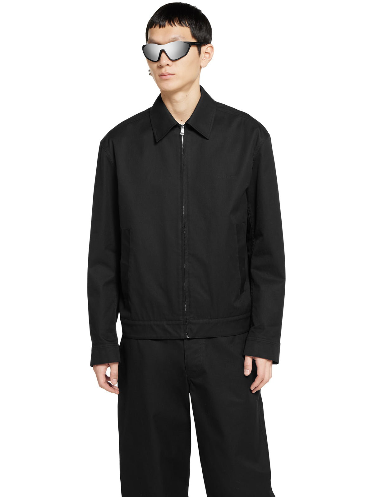 Jacket with Web detail