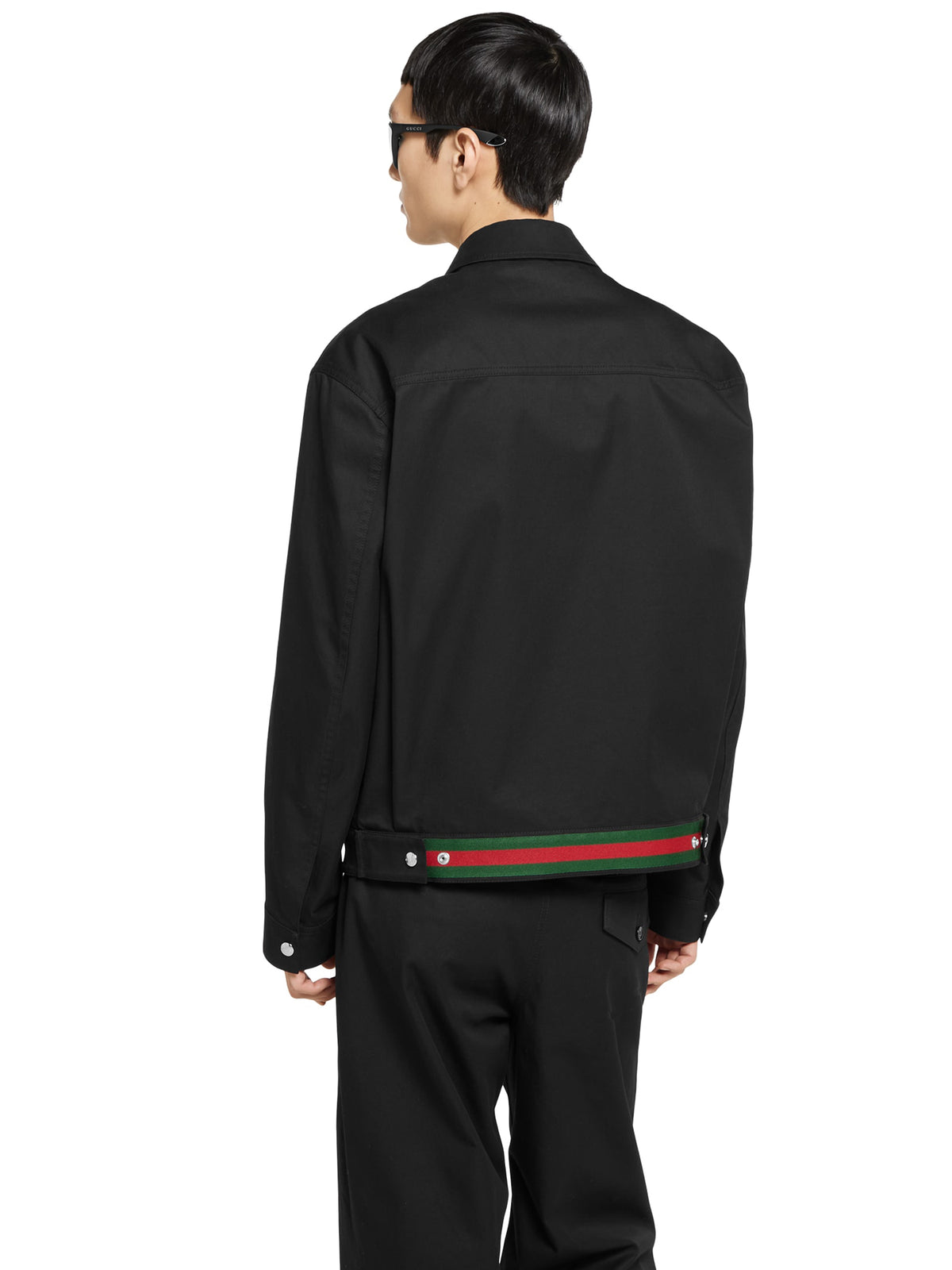 Jacket with Web detail