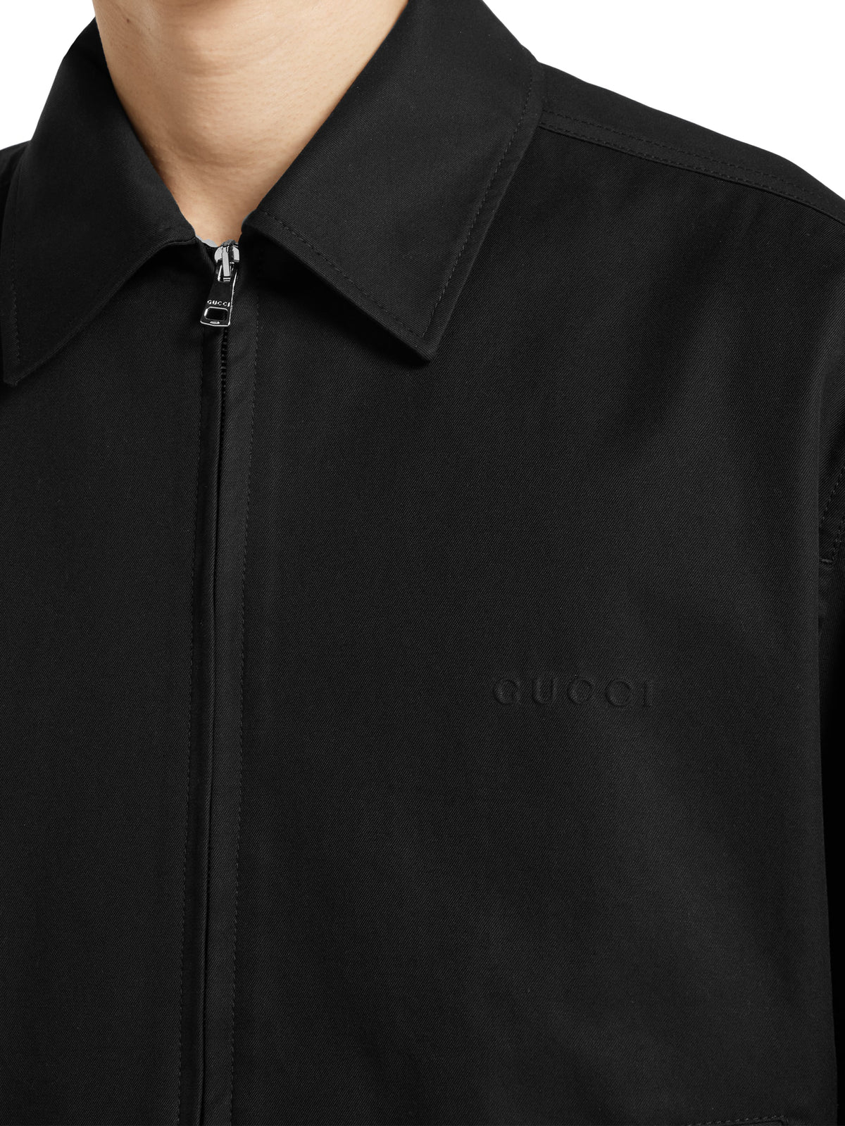 Jacket with Web detail