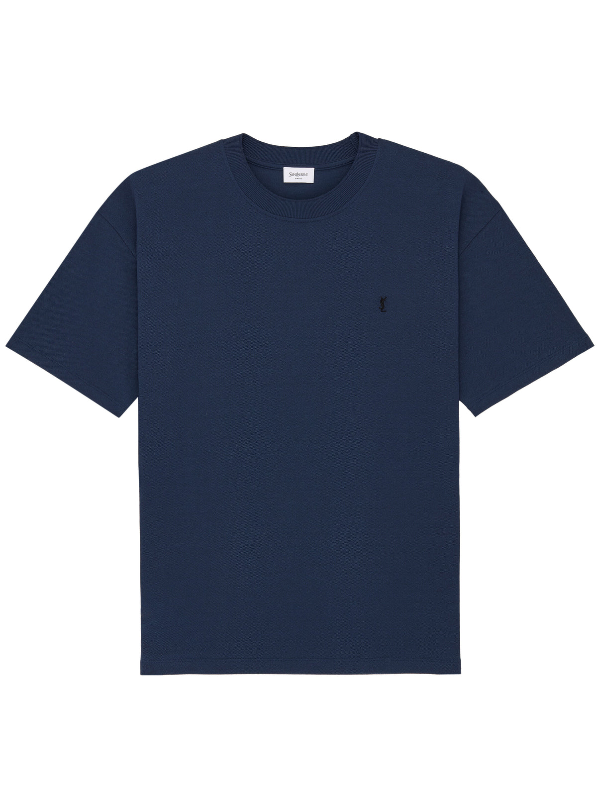 CASSANDRE oversized T-shirt in piqué