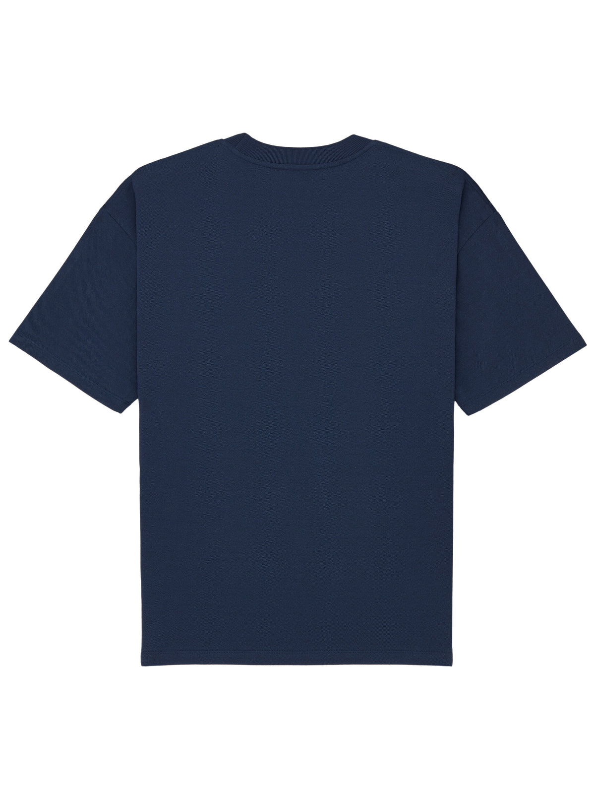 CASSANDRE oversized T-shirt in piqué
