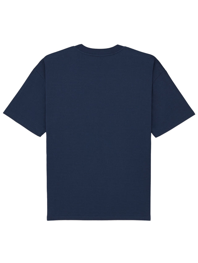 CASSANDRE oversized T-shirt in piqué