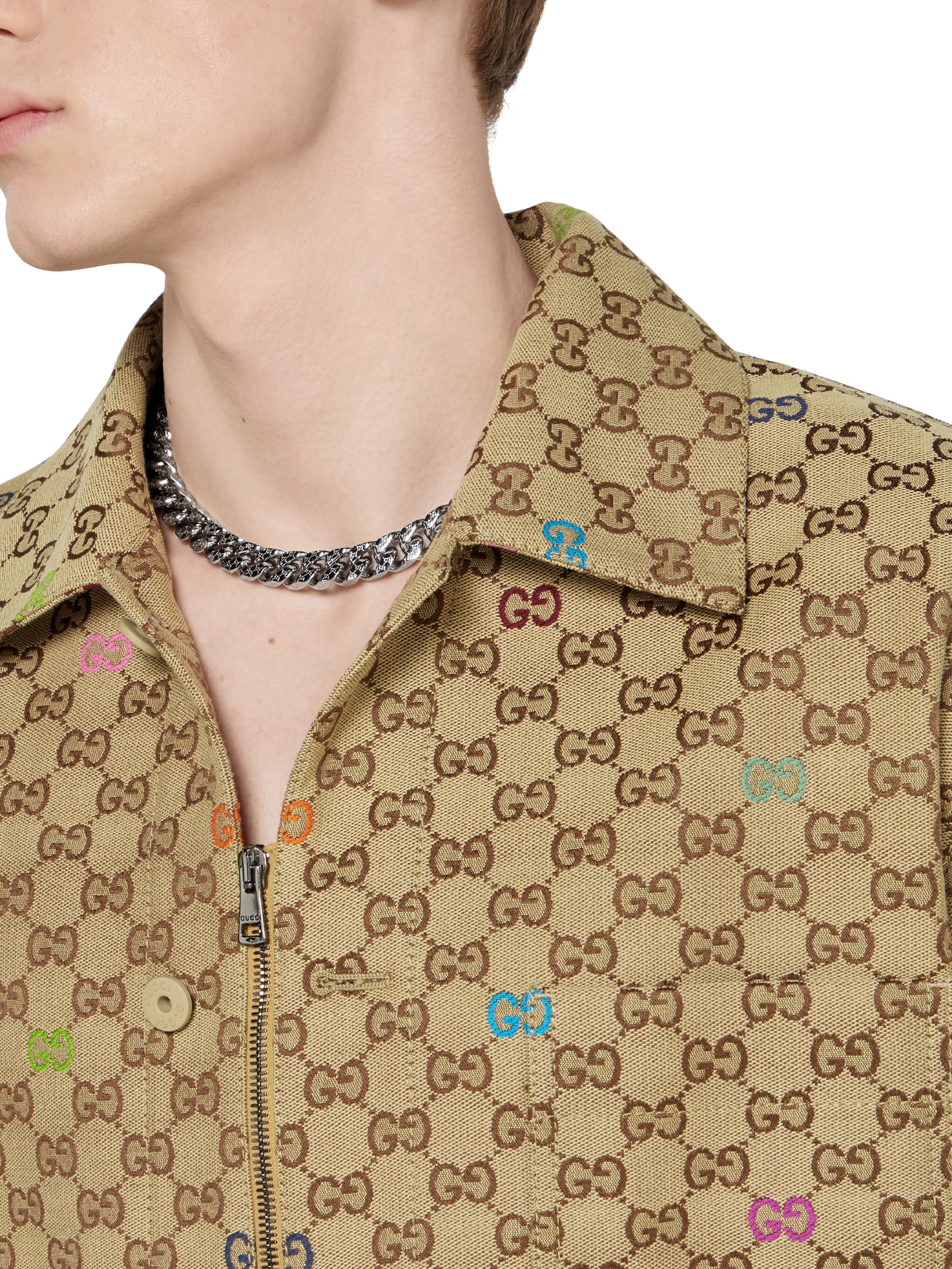 GG Jacket GUCCI Beige | Grifo210