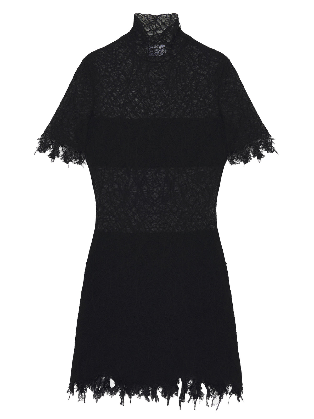 Lace mini dress