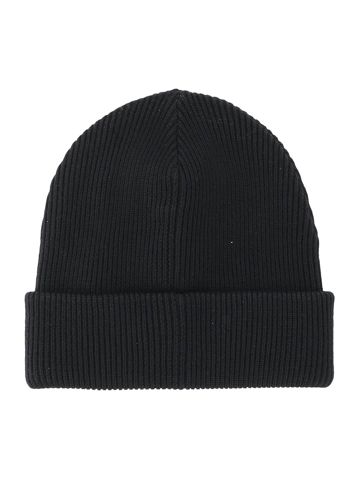Wool beanie with web detail