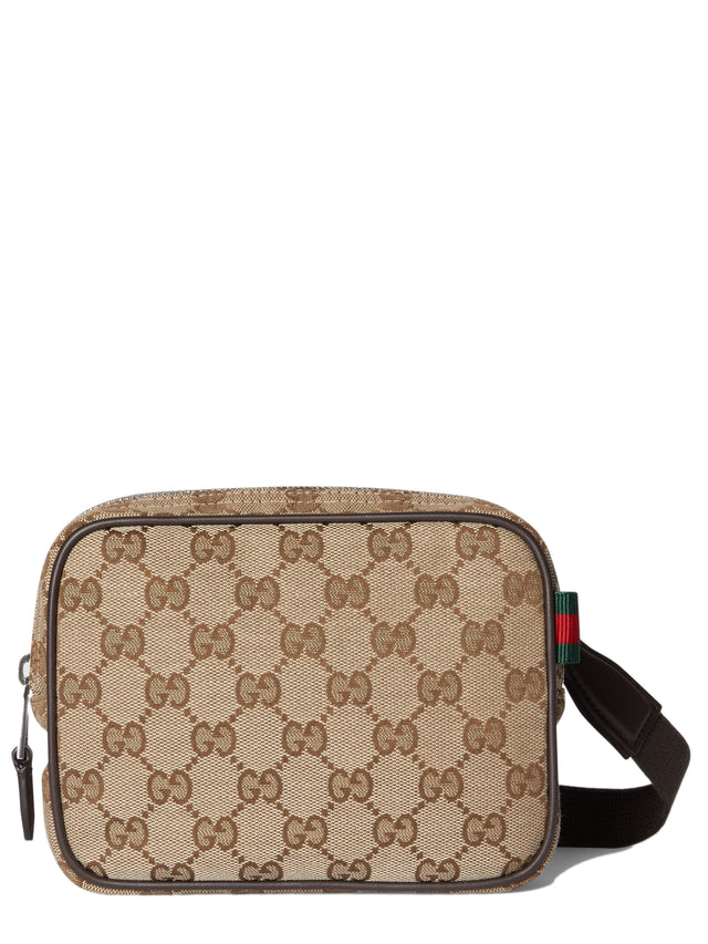 GG canvas mini bag