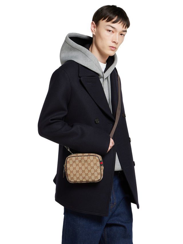 GG canvas mini bag