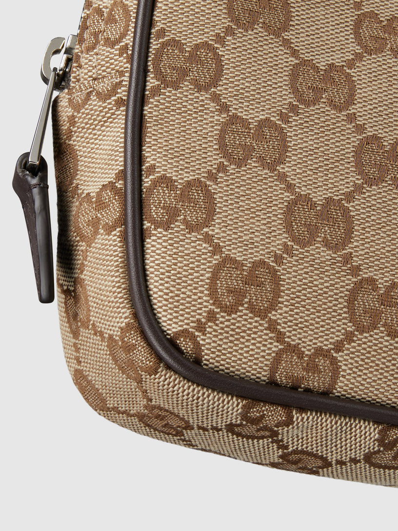 GG canvas mini bag